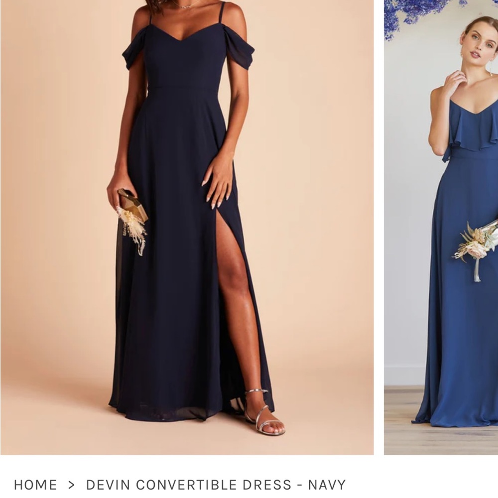 Birdy Grey Devin Convertible Dress Navy - M